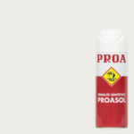Spray proalac esmalte laca al poliuretano ral 9003 - ESMALTES